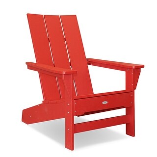 Leisure Line 3-Slat Modern Adirondack Chair - Bed Bath & Beyond - 37435039