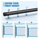 preview thumbnail 9 of 14, Patiassy Volleyball Net for Beach Backyard PU Volleyball with Pump and Carry Bag
