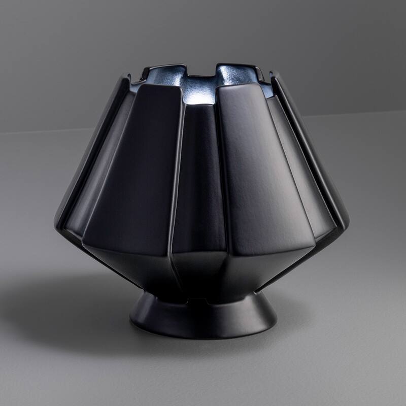 Justice Design Group Meta Ceramic Portable Table Lamp