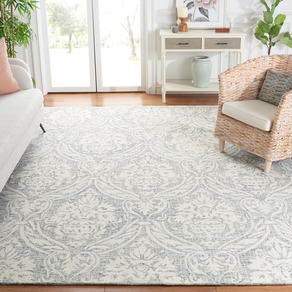 slide 2 of 45, SAFAVIEH Handmade Abstract Katie Modern Wool Rug