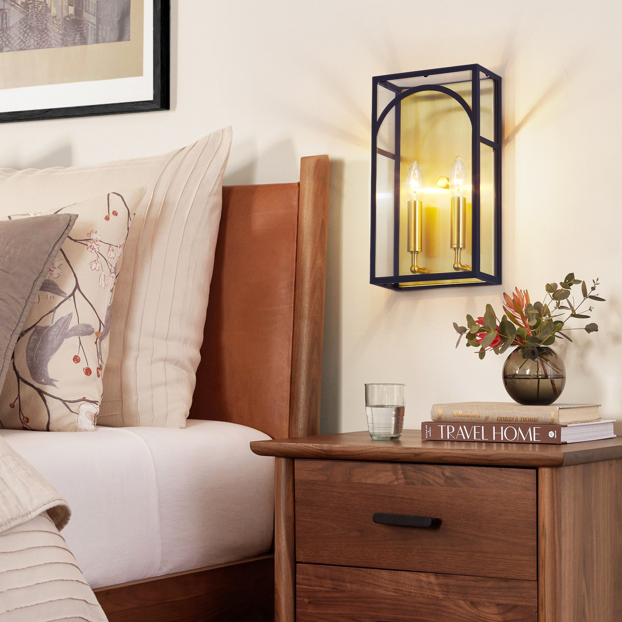 Candlestick sconce light outlet