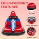 preview thumbnail 20 of 26, 6V Bumper Car for Toddlers