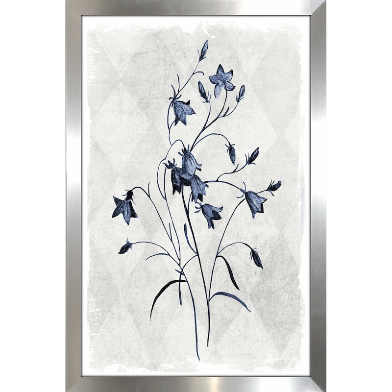 "Harlequin Botanical II" by Carol Robinson Print on Acrylic