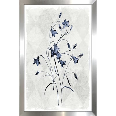 "Harlequin Botanical II" by Carol Robinson Print on Acrylic