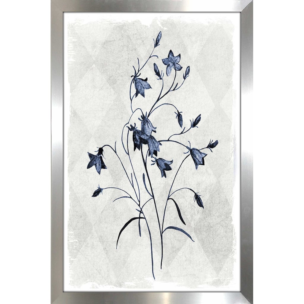 "Harlequin Botanical II" by Carol Robinson Print on Acrylic