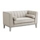 preview thumbnail 2 of 13, Picket House FurnishinPicket House Furnishings Hayworth 2PC Sofa Set in Fawngs Hayworth 2PC Sofa Set in Fawn