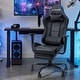 preview thumbnail 32 of 38, Furniwell Gaming Chair Computer Office Chair with Footrest