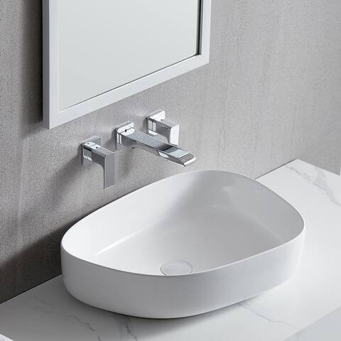Eridanus Modern Vessel Bathroom Sink