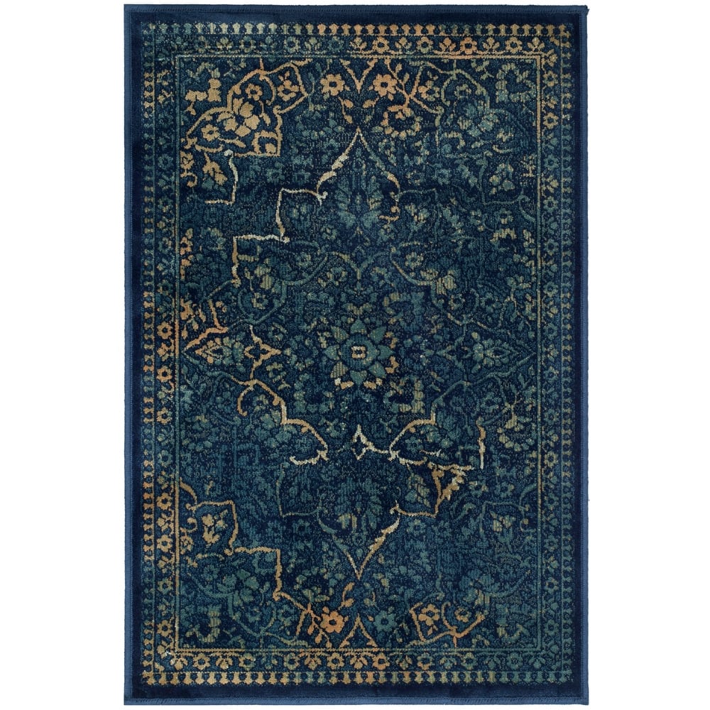 SAFAVIEH Vintage Distressed Boho Remza Oriental Rug