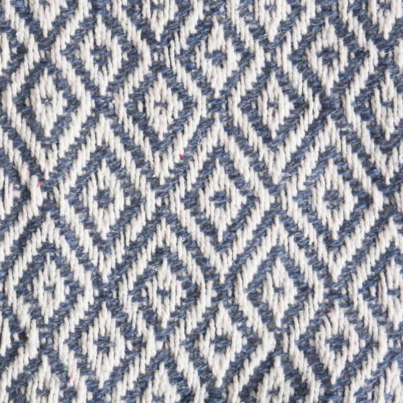 DII Stone Double Diamond Throw