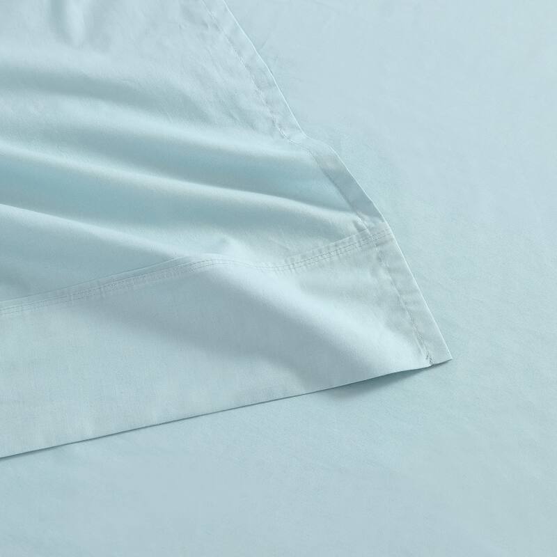 Martha Stewart Skylands Solid Cotton Sheet Set