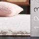 preview thumbnail 47 of 65, SAFAVIEH Tahoe Shag Nieki Geometric 1.2-inch Thick Rug