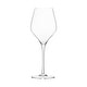 preview thumbnail 2 of 6, Final Touch Set of 2 Red Wine Lead Free Crystal Glasses - 21 oz