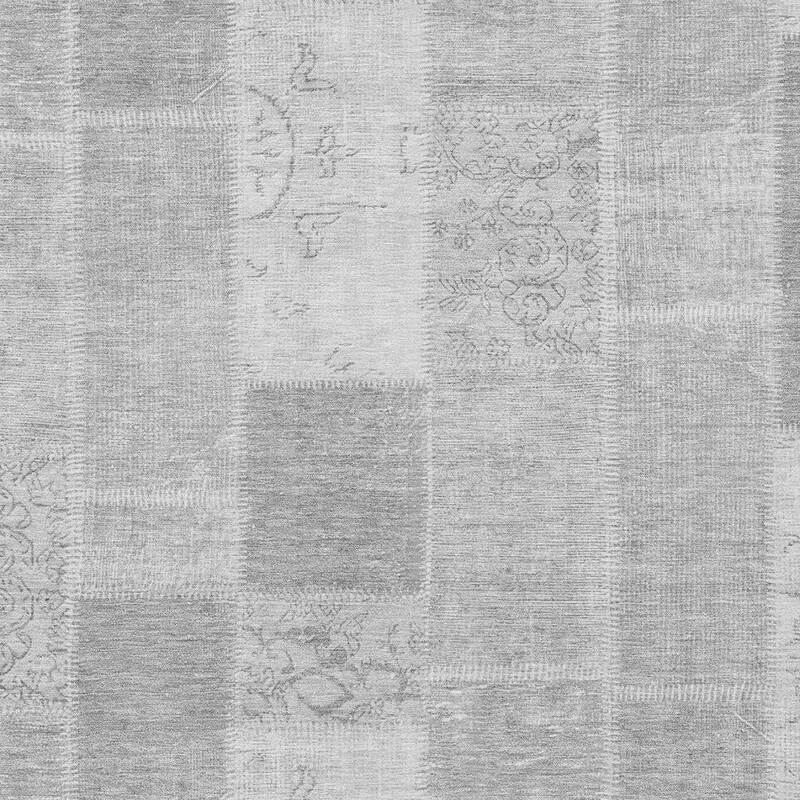 HomeRoots Patchwork Traditional Rectangle Outdoor Rug