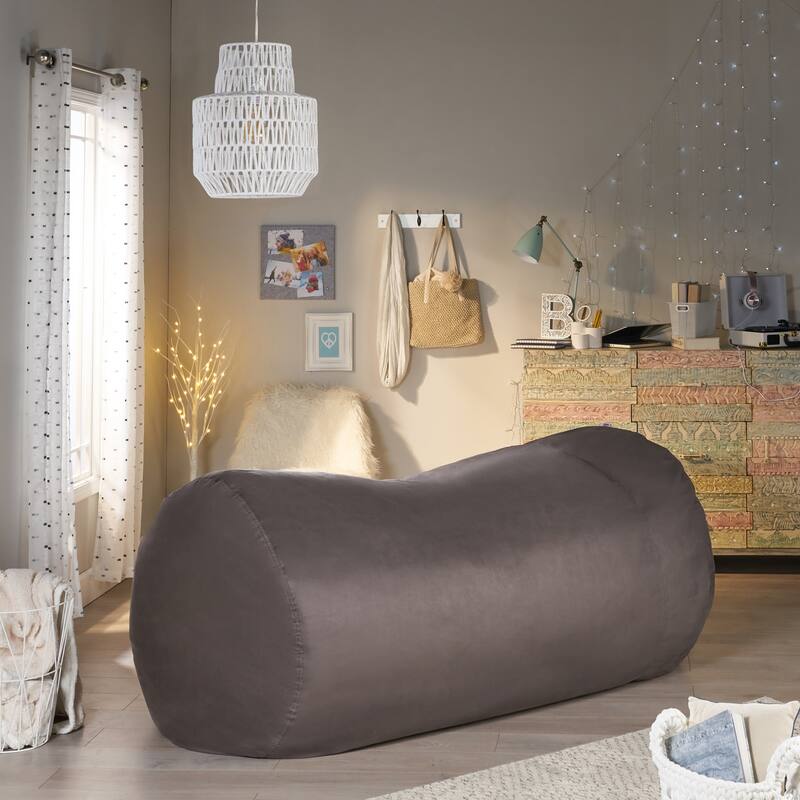 Larson 8-foot Lounge Beanbag Chair by Christopher Knight Home