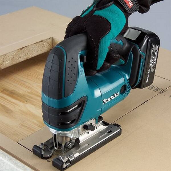 Shop Makita Xvj03z 18 Volt Lxt Lithium Ion Jig Saw Tool Only No Battery Overstock 30792859