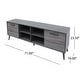 preview thumbnail 15 of 14, Dontae Mid-century Modern TV Stand by Christopher Knight Home