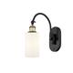 Option Black Antique Brass / Matte White