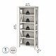 preview thumbnail 82 of 81, Key West 5 Shelf Bookcase by Bush Furniture