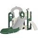 preview thumbnail 7 of 7, Toddler Slide and Swing Set 5 in 1, Kids Playground Climber Slide Playset with Telescope, Freestanding Combination for Babies