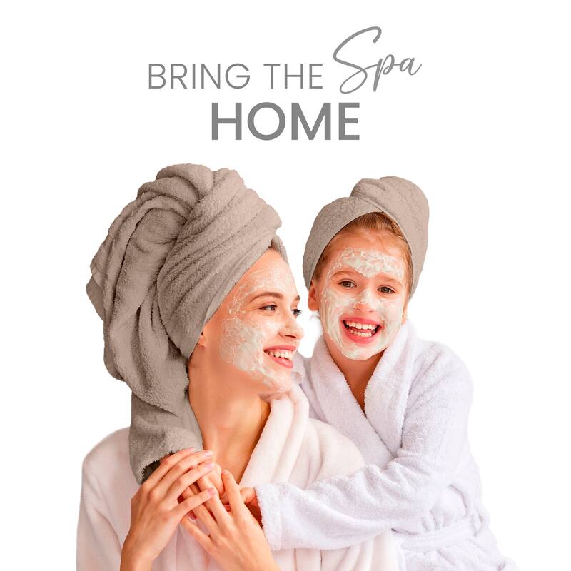 Martex 6 PC 100% Ringspun Cotton Towel Set Highly Absorbent & Soft