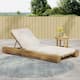 Option Sandblast Teak+Cream/Single