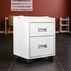 preview thumbnail 7 of 5, Alera Pedi Cart Pedicart Drawer Trolley for Pedicure Chair Spa Nail Salon, White - N/A