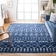 preview thumbnail 46 of 62, SAFAVIEH Berber Fringe Shag Liller Trellis Area Rug