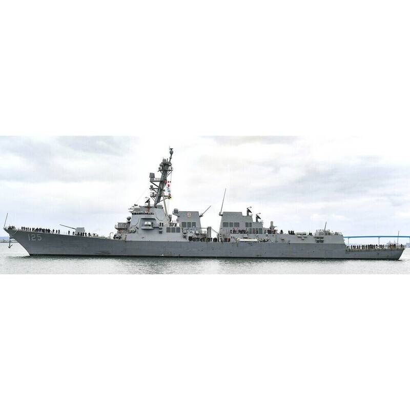 USS Jack H. Lucas (DDG-125) Large - Multi-Color