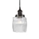 Option Oil Rubbed Bronze / Clear Halophane