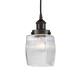 Option Oil Rubbed Bronze / Clear Halophane