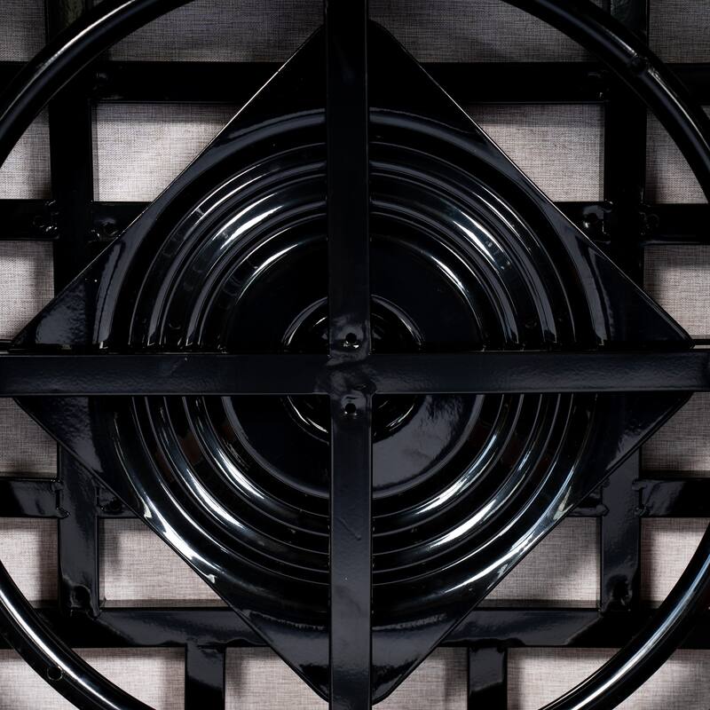 Christopher Knight Home - Ronan Outdoor Acacia Wood Dining Set with Swivel Rope Armchairs & Curved Leg Dining Table, Teak Finish