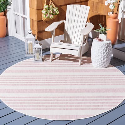 SAFAVIEH Courtyard Grietje Indoor /Outdoor Waterproof Patio Backyard Rug