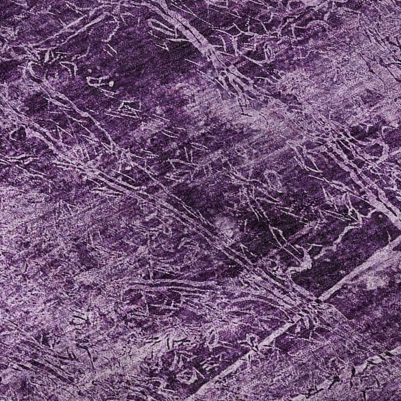 Premium Washable Super Soft Solid Abstract Mayfield Rug