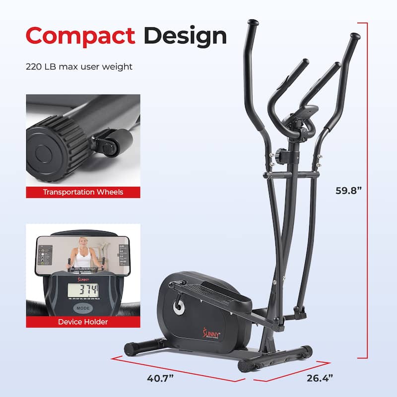 Magnetic Elliptical E905 Smart - 40.7*26.4*59.8 INCHES