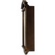 preview thumbnail 3 of 3, Bedford Clock Collection George 22In Chestnut Pendulum Wall Clock