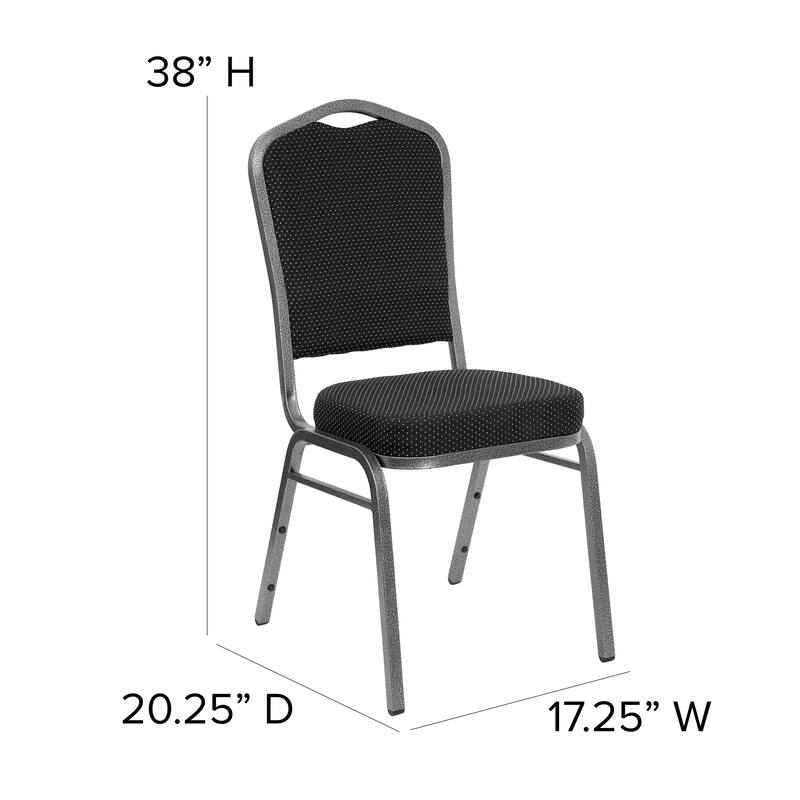 Crown Back Stacking Banquet Chair