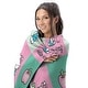 preview thumbnail 6 of 23, Sanrio Hello Kitty Silk Touch Sherpa Throw Blanket