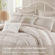 preview thumbnail 12 of 29, Madison Park Perryn 7 Piece Jacquard Comforter Set