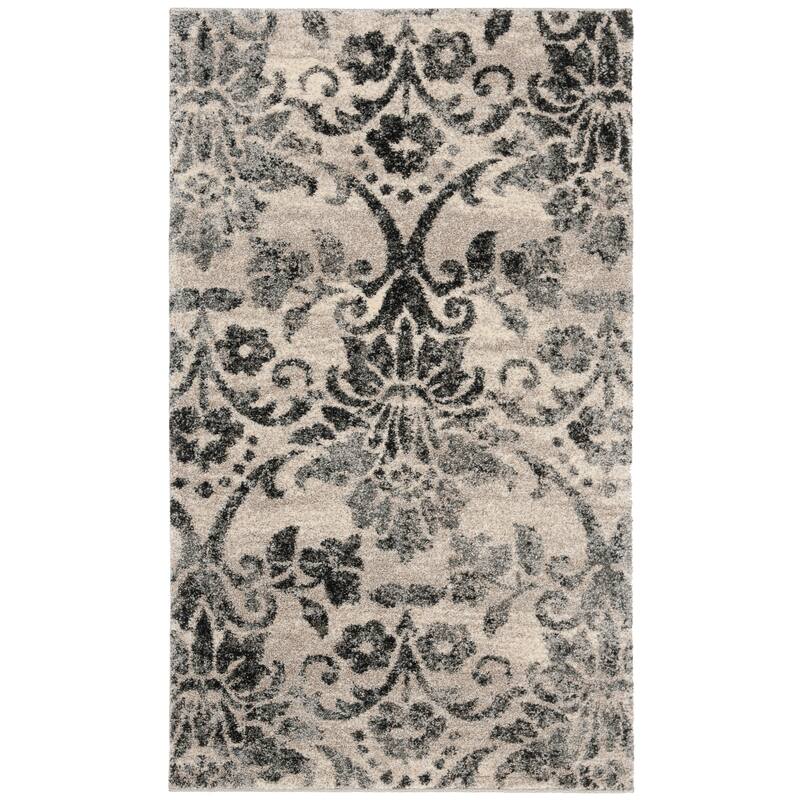 SAFAVIEH Retro Dayse Distressed Modern Abstract Rug