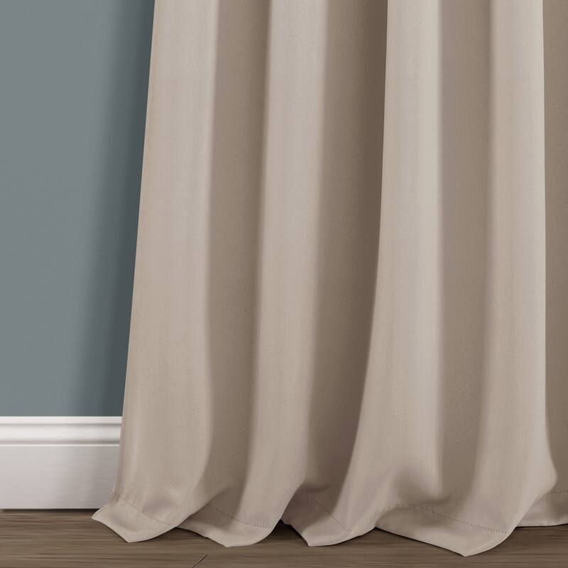 The Gray Barn Blazing Pitchforks Blackout Window Curtain Panel Pair