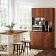 preview thumbnail 38 of 43, Living Skog Pantry Kitchen Microwave Storage Cabinet