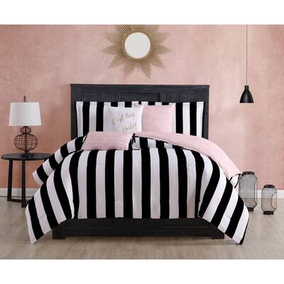 Juicy Couture 5 or 6-pc Reversible Cabana Stripe Bedding Set