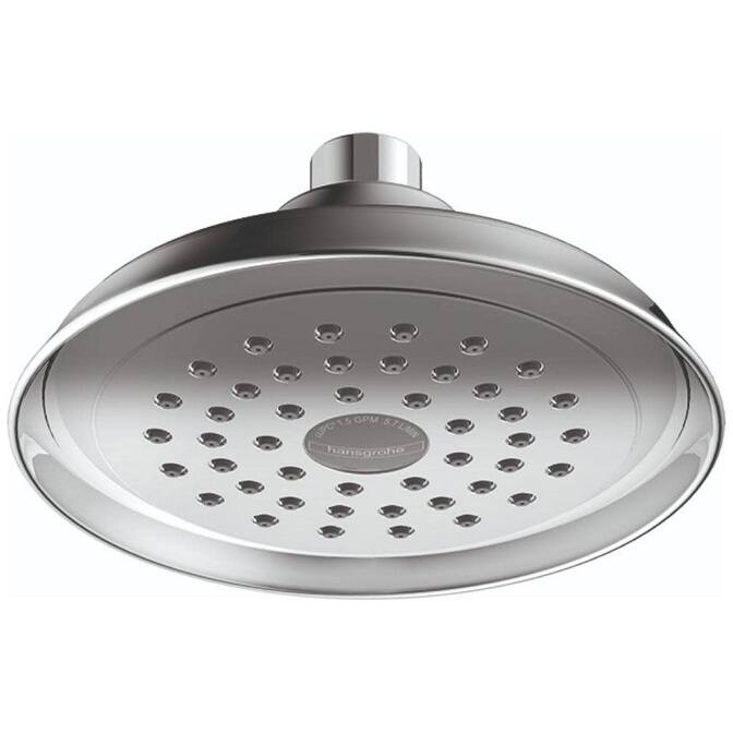Hansgrohe Joleena 1.75 GPM 5-3/4" Single Function Shower Head - - Chrome