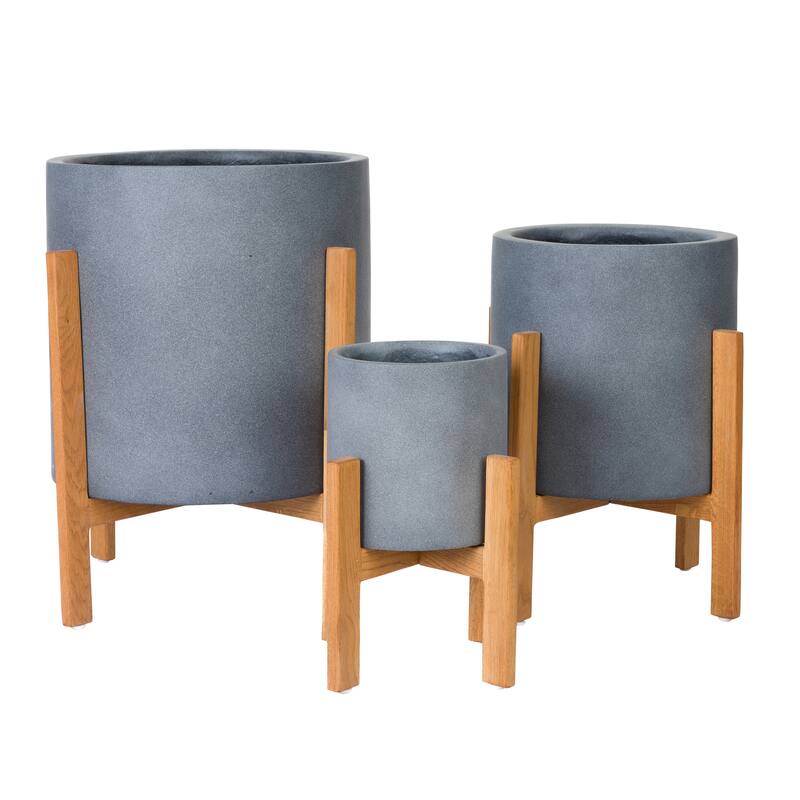 Rowan Modern Outdoor Planter