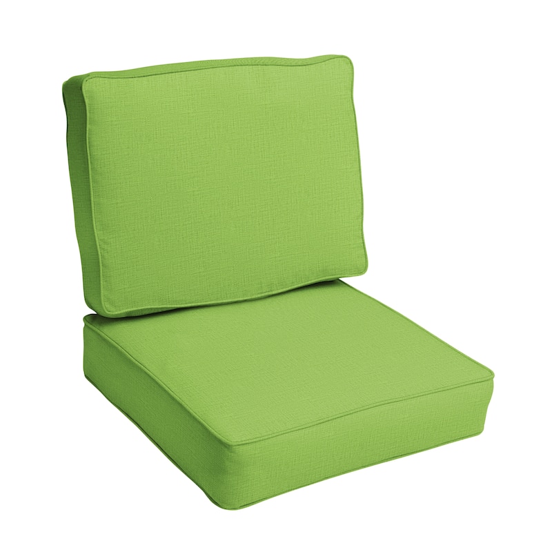 Sorra Home Indoor/Outdoor Corded Cushion Chair Set