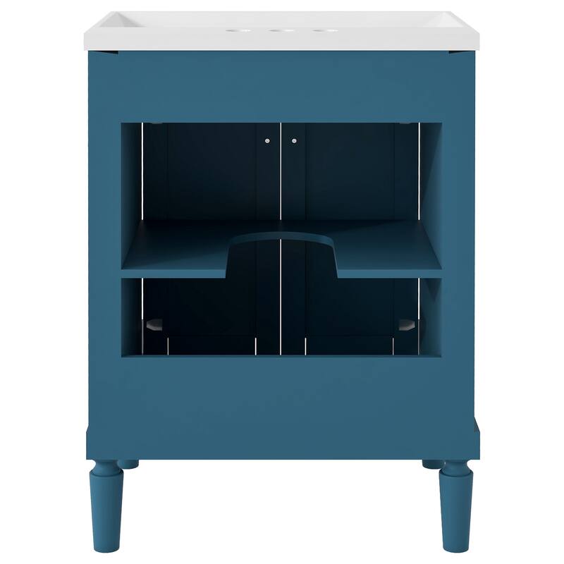24"Bathroom Vanity with Top Sink