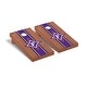 preview thumbnail 1 of 3, Furman Paladins 2x4 Pro Cornhole Boards - V9 Include Carrying Case