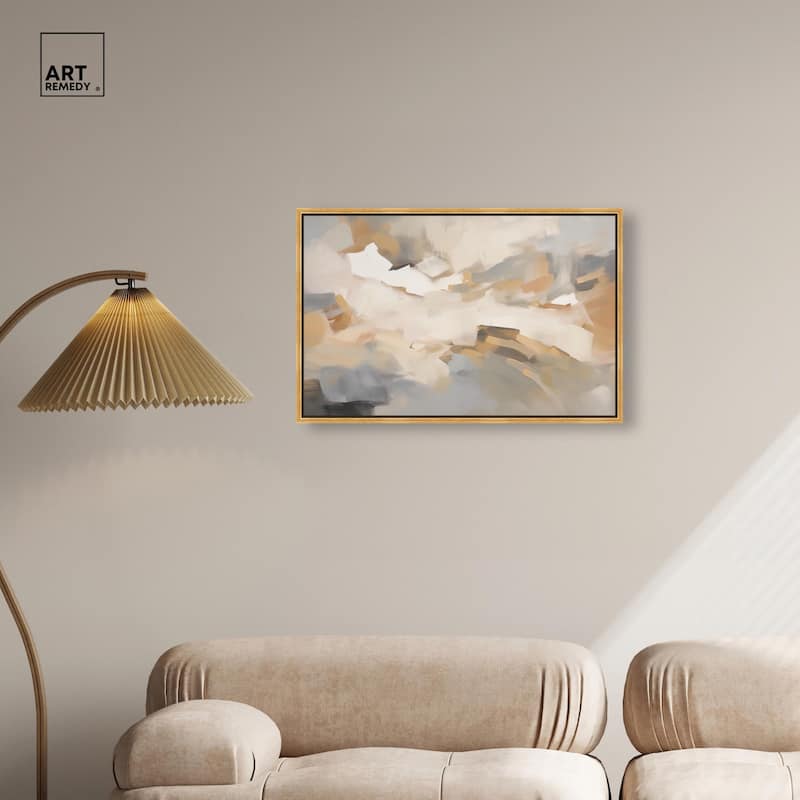 Pallor of Dawn Canvas by Art Remedy