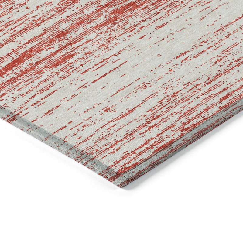 Machine Washable Indoor/ Outdoor Chantille Ombre Stripes Rug